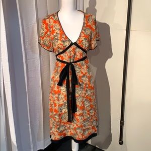 Anthropologie Patterned Dress
